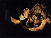 Rembrandt, Parable of the Rich Man